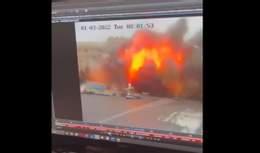 Оккупанты нанесли мощный ракетный удар по Харькову: видео обстрела Майдана Свободы